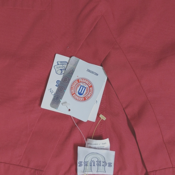 NWT University of SC unisex U Scrub top - Picture 4 of 4